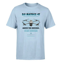 Thumbnail for DJI Matrice 4T design on light blue single side