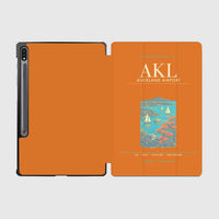 Thumbnail for Auckland Airport AKL - Orange