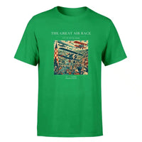 Thumbnail for VINTAGE G4003 - The Great Air Race - Premium T-Shirt design on green premium t shirt