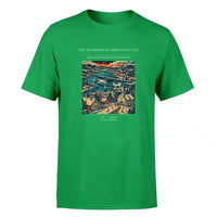 Thumbnail for VINTAGE G4449 - The Homefield Christmas Eve - Premium T-Shirt design on green premium t shirt