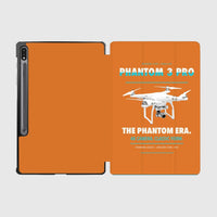 Thumbnail for DJI Phantom 3 Professional design on orange samsung tablet tablet case