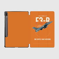 Thumbnail for Dassault Rafale C — F3-R standard design on orange samsung tablet tablet case