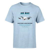 Thumbnail for Percepto Air Max design on light blue single side