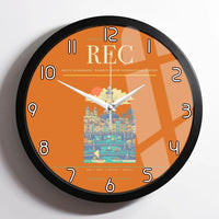 Thumbnail for Recife Guararapes (REC) design on orange framed wall clock