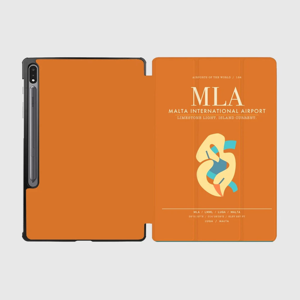 Malta International Airport MLA - Orange