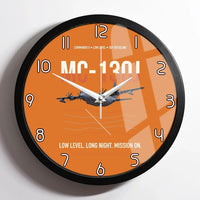 Thumbnail for MC-130J COMMANDO II design on orange framed wall clock
