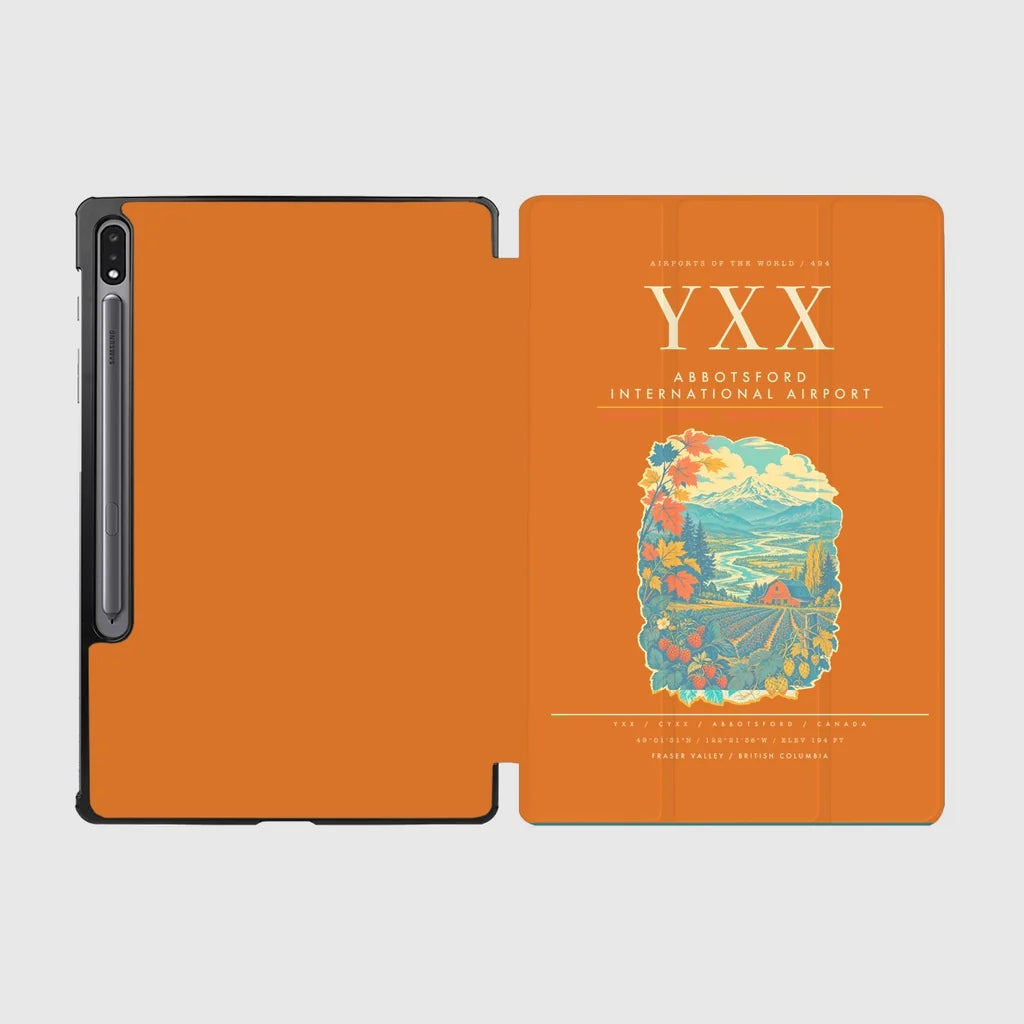 Abbotsford International Airport YXX - Orange