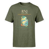 Thumbnail for Yoron Airport (RNJ) T-Shirt single-side front print in Green Army | yoron-airport-rnj-double-side-t-shirt
