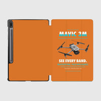 Thumbnail for DJI Mavic 3 Multispectral design on orange samsung tablet tablet case