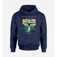 Thumbnail for VINTAGE G4441 - The Moonpath Takeoff - Premium Hoodie design on navyblue premium