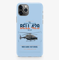 Thumbnail for Bell 429 design on light blue magsafe iphone case, for iPhone Pro Max