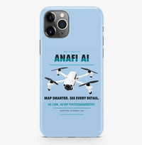 Thumbnail for Parrot ANAFI Ai Case ProMax design on light blue iphone case promax