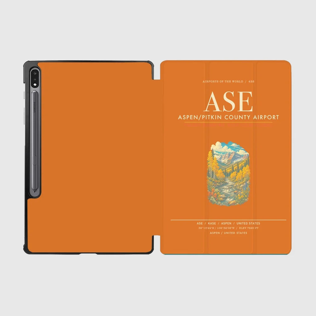 Aspen - Pitkin County Airport ASE - Orange