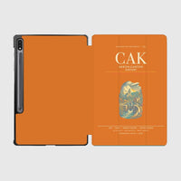 Thumbnail for Akron-Canton Airport CAK - Orange