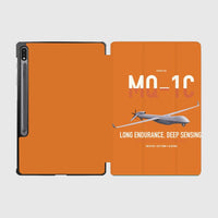 Thumbnail for MQ-1C Gray Eagle ER design on orange samsung tablet tablet case