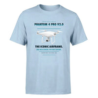 Thumbnail for DJI Phantom 4 Pro V2.0 design on light blue single side