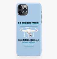Thumbnail for DJI P4 Multispectral Case ProMax design on light blue iphone case promax