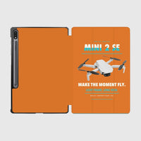 Thumbnail for DJI Mini 2 SE design on orange samsung tablet tablet case
