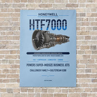 Thumbnail for HTF7000 vertical canvas print - no frame - light blue background