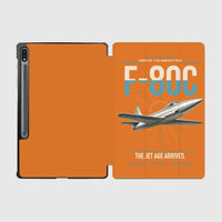 Thumbnail for F-80C Shooting Star design on orange samsung tablet tablet case