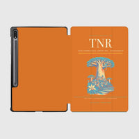 Thumbnail for Ivato International Airport (TNR) design on orange samsung tablet tablet case