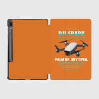 Thumbnail for DJI Spark design on orange samsung tablet tablet case