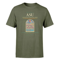 Thumbnail for Asuncion Airport (ASU) Premium T-Shirt Green Army