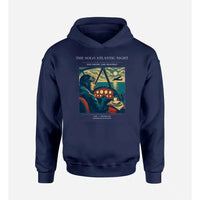 Thumbnail for VINTAGE G4294 - The Solo Atlantic Night - Premium Hoodie design on navyblue premium