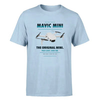 Thumbnail for DJI Mavic Mini design on light blue single side