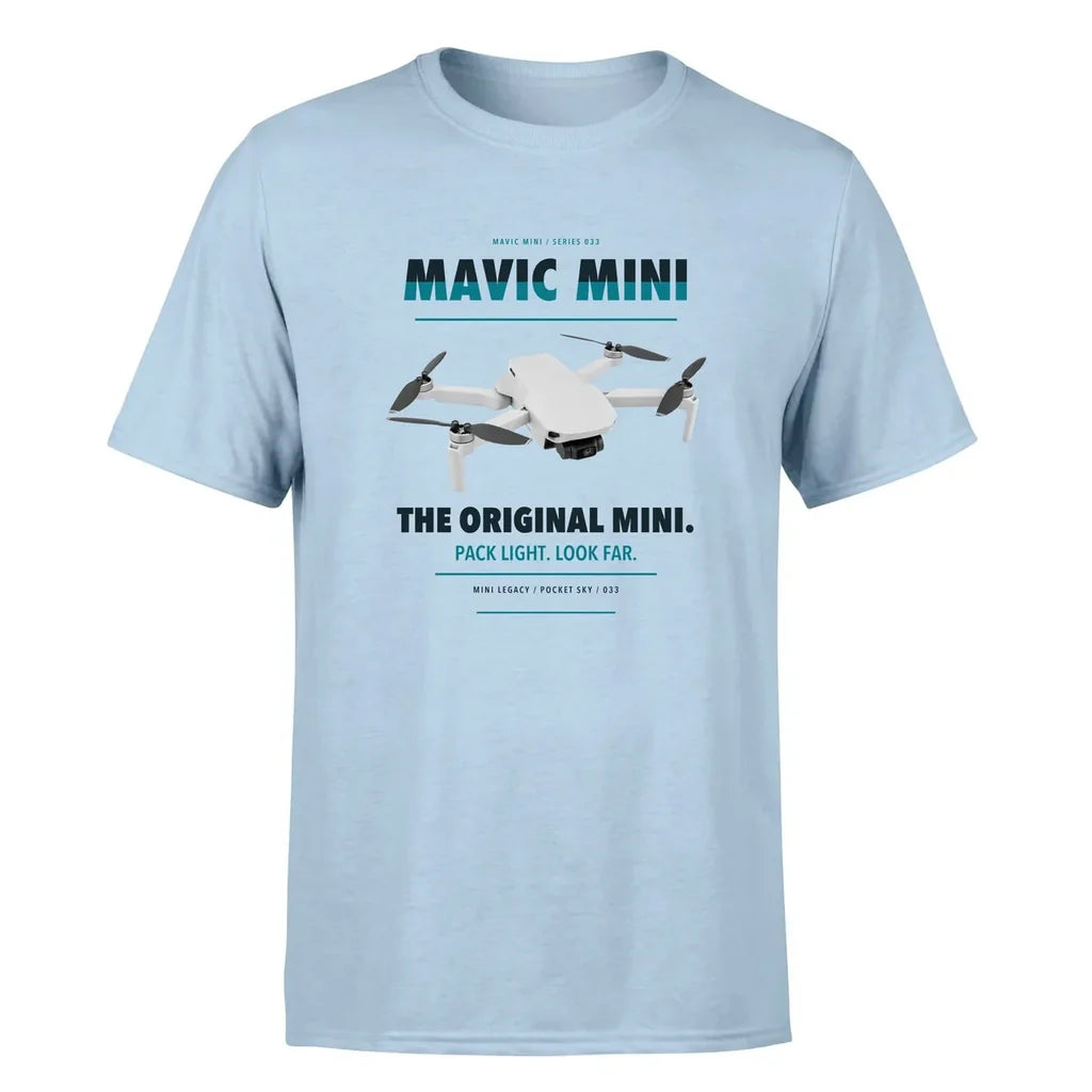 DJI Mavic Mini design on light blue single side