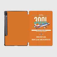 Thumbnail for Extra 300L design on orange samsung tablet tablet case