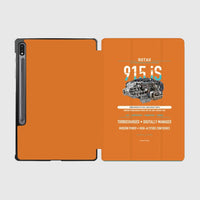Thumbnail for 915 iS design on orange samsung tablet tablet case