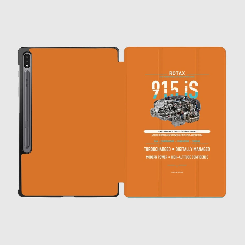 915 iS design on orange samsung tablet tablet case