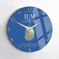 Thumbnail for Wilmington International Airport ILM Wall-Clock No-Frame - Blue