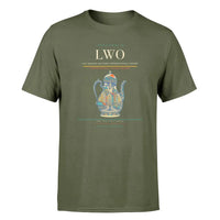 Thumbnail for Lviv Airport (LWO) Premium T-Shirt Green Army