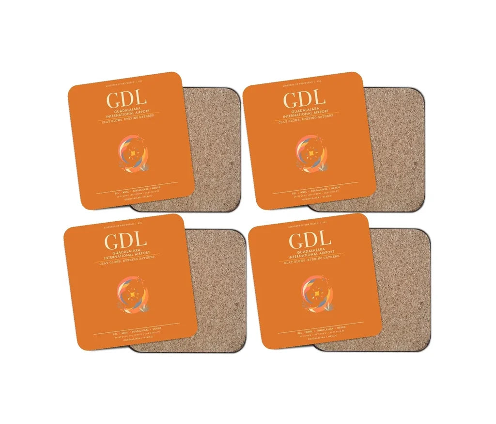 Guadalajara International Airport GDL - Orange