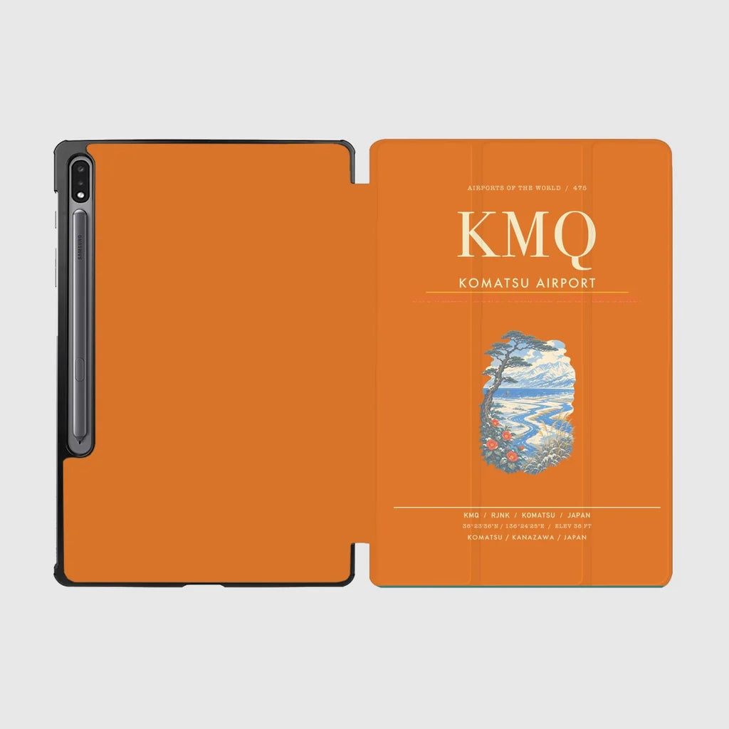 Komatsu Airport KMQ - Orange