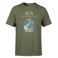 Thumbnail for Friedman Memorial Airport (SUN) T-Shirt single-side front print in Green Army | friedman-memorial-airport-sun-double-side-t-shirt
