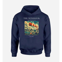 Thumbnail for VINTAGE G4136 - The Windsock - Premium Hoodie design on navyblue premium