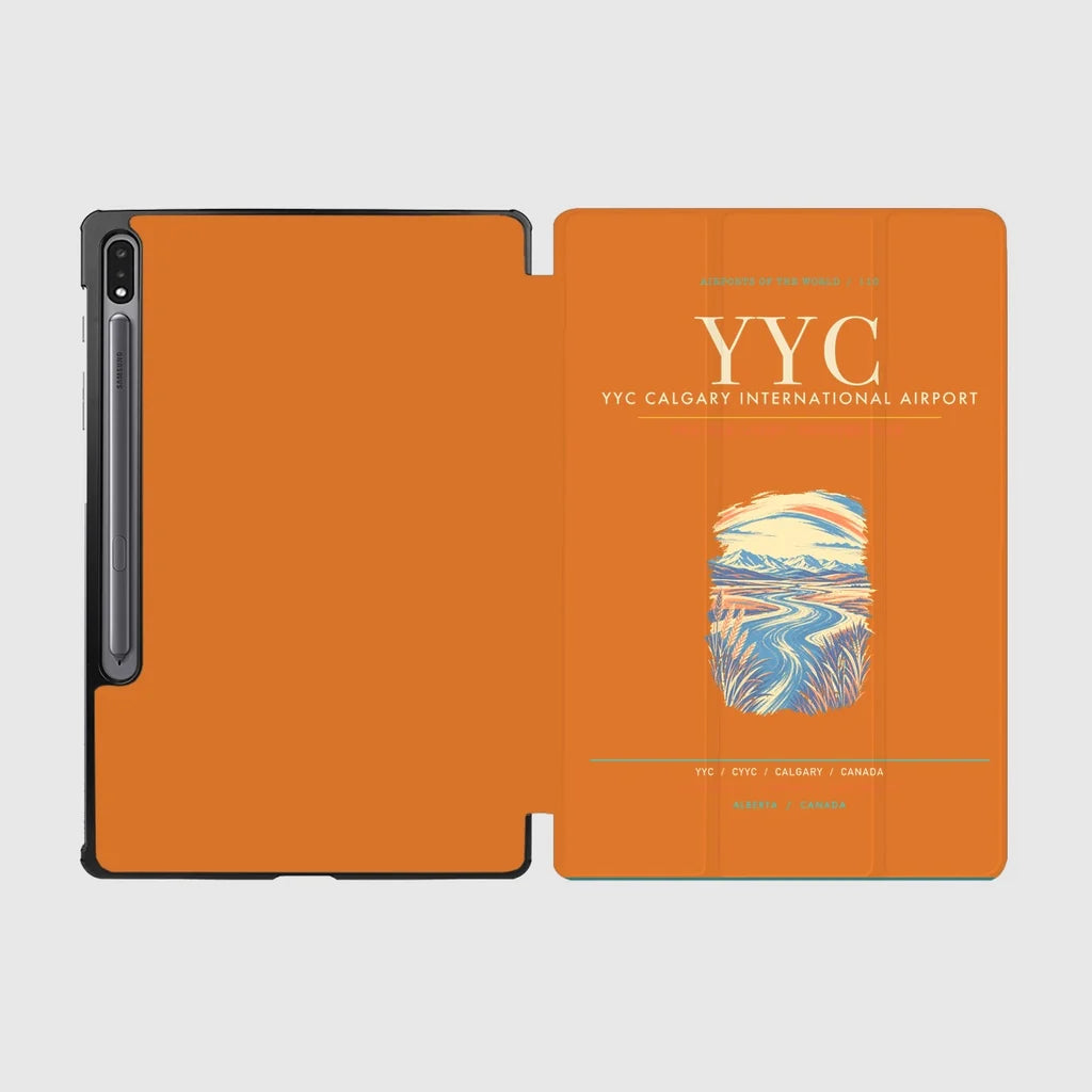 YYC Calgary International Airport - Orange