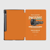 Thumbnail for PW1500G design on orange samsung tablet tablet case