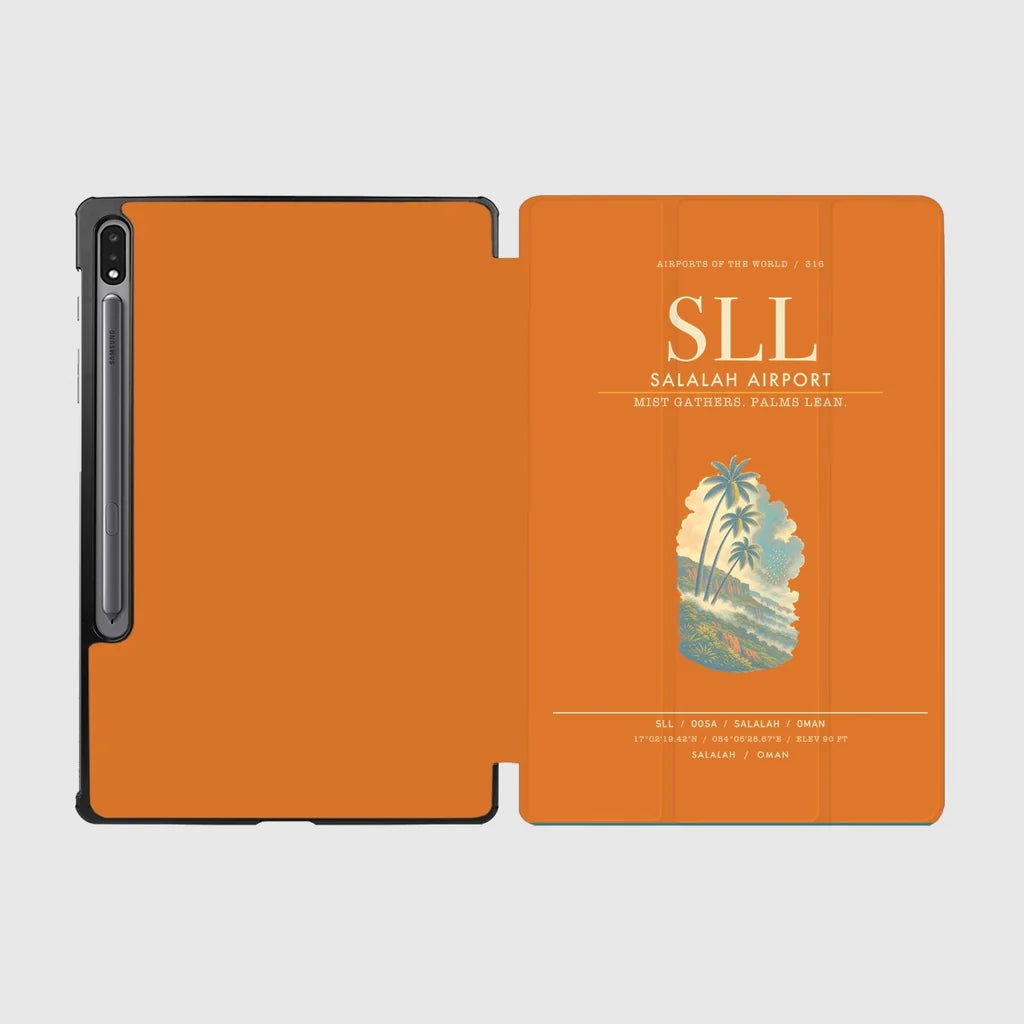 Salalah Airport SLL - Orange