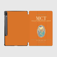 Thumbnail for Muscat International Airport MCT - Mountain Gate Current - Orange