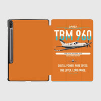 Thumbnail for Daher TBM 960 design on orange samsung tablet tablet case