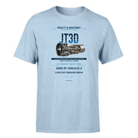 Thumbnail for JT3D design on light blue single side