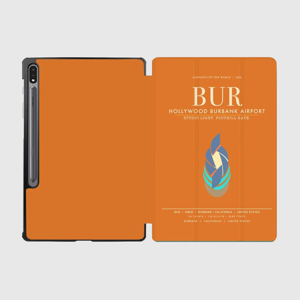 Hollywood Burbank Airport BUR - Orange