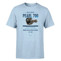 Thumbnail for Pearl 700 design on light blue single side