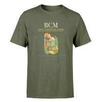 Thumbnail for Bacau Airport (BCM) Premium T-Shirt Green Army
