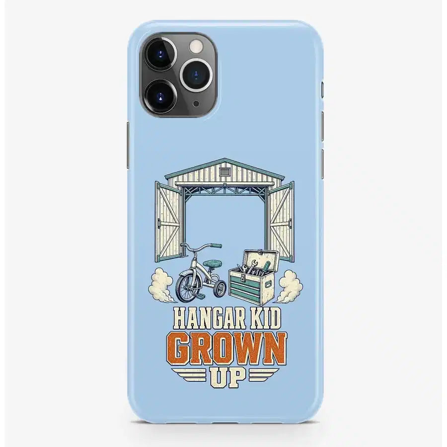 SIGNAL 359 - Hangar Kid Grown Up - MagSafe iPhone Pro Max design on light blue magsafe iphone pro max