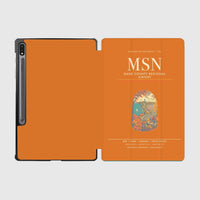 Thumbnail for Dane County Regional Airport Madison MSN - Orange